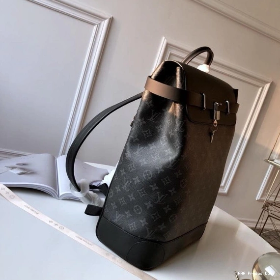 AAA Replica Ru VUITTON STEAMER LOUIS BACKPACK 0728
